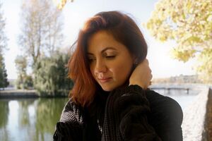 Цибульська: Ми дуже скучаємо. Дуже, па. Лети, мій вусатий янголе