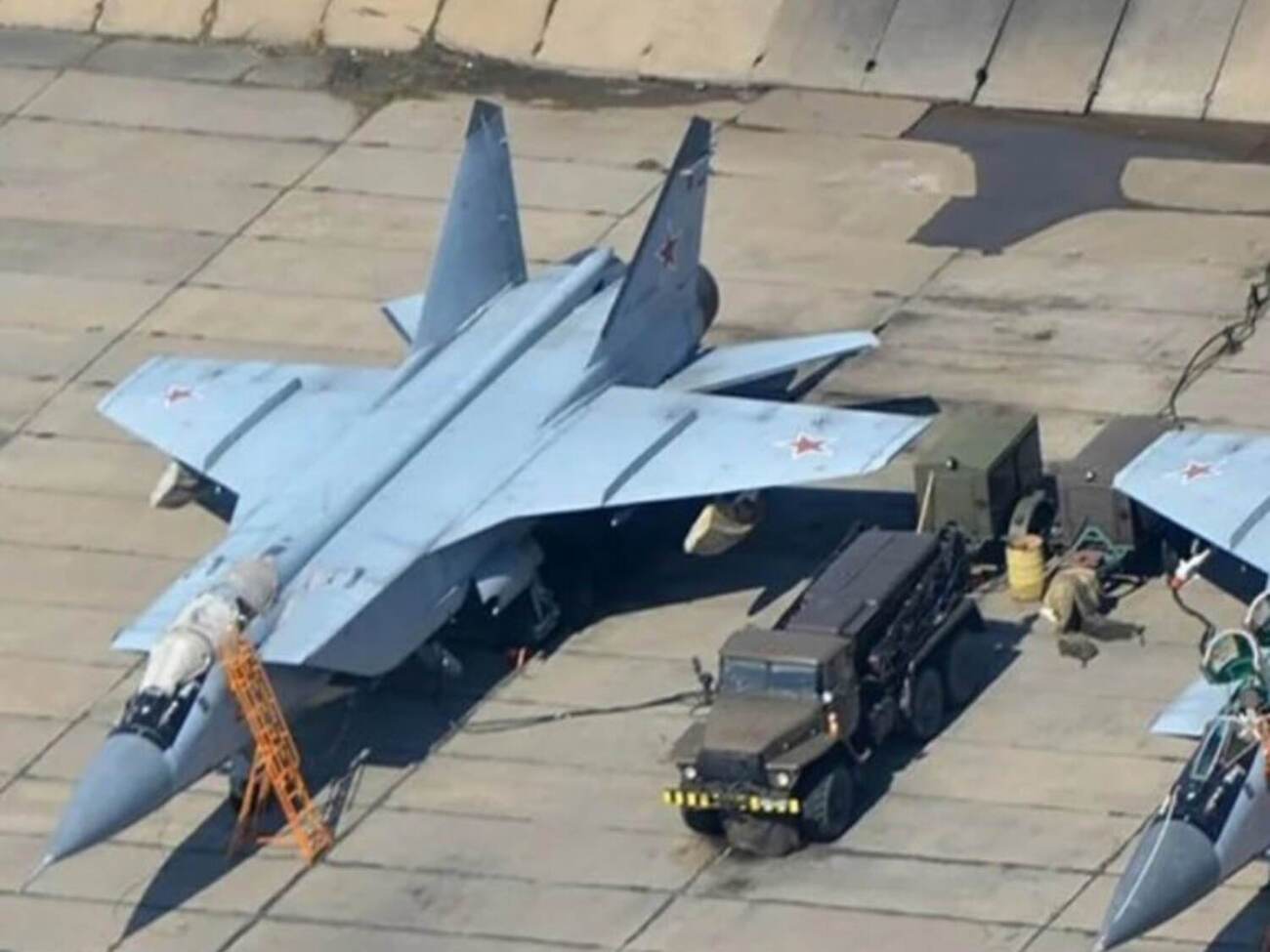 СБУ: Уражено МіГ-31 із повним боєкомплектом, вартість $30–50 млн