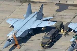 СБУ: Поражен МиГ-31 с полным боекомплектом, стоимость $30–50 млн
