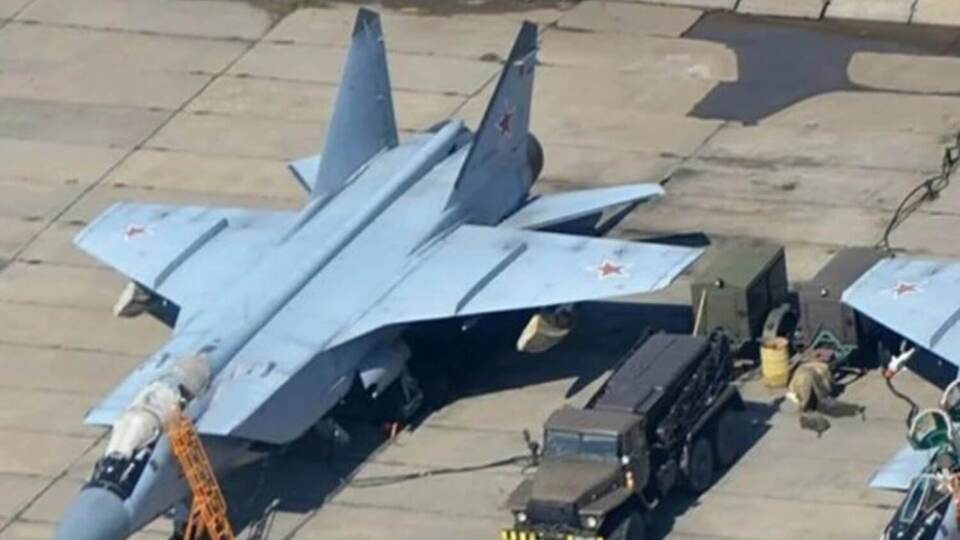 СБУ: Поражен МиГ-31 с полным боекомплектом, стоимость $30–50 млн