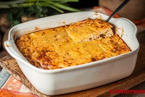 Запіканку подають охолодженою