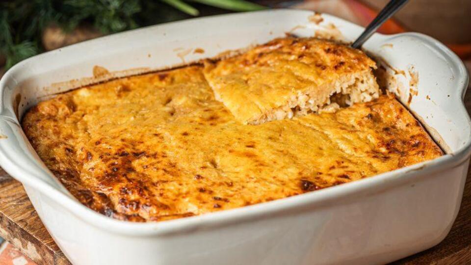 Запеканку подают охлажденной