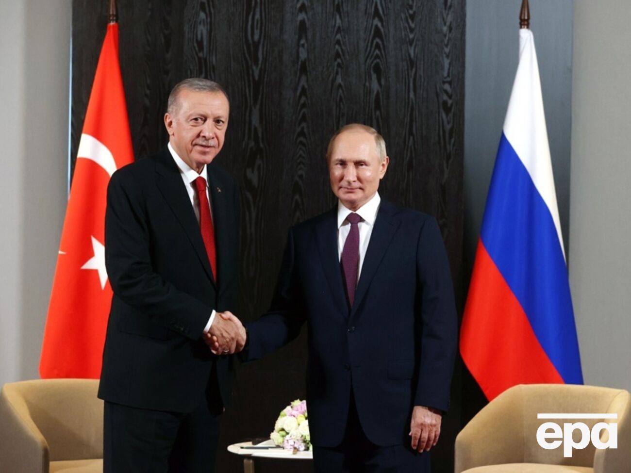 Ердоган часто зустрічається з Путіним