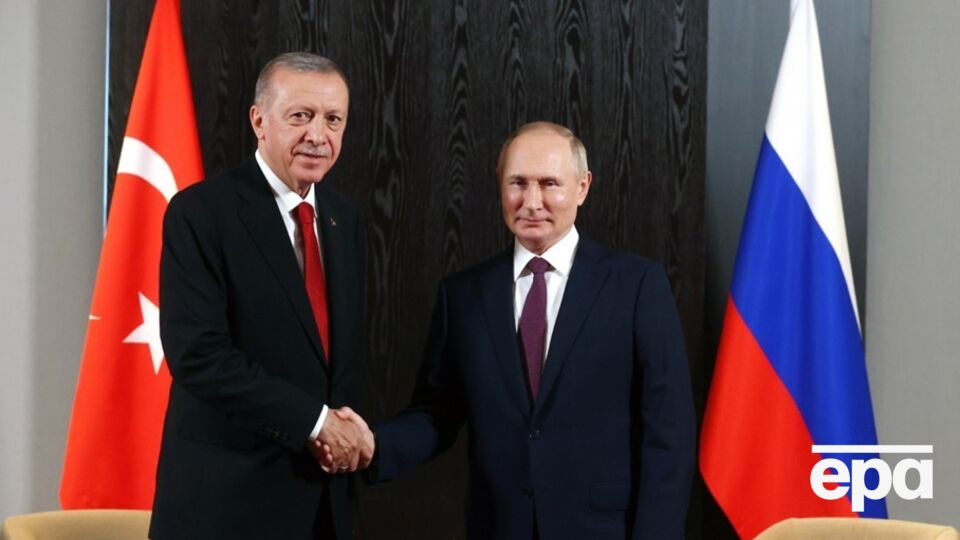 Эрдоган часто встречается с Путиным