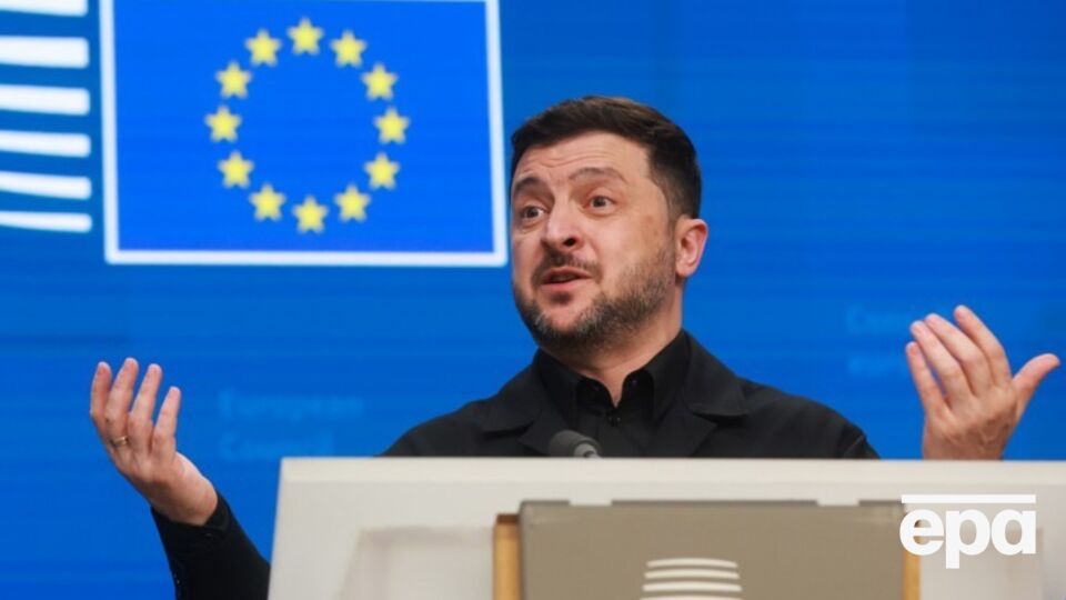 В будущем, возможно, сильная украинская армия усилит НАТО, считает Зеленский