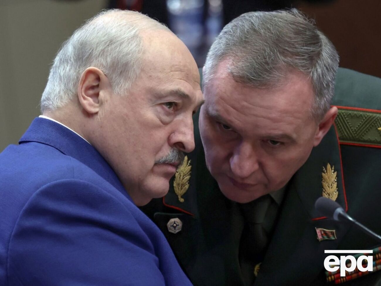 Лукашенко заявив, що він "робить усе", щоб нібито "не допустити війни"