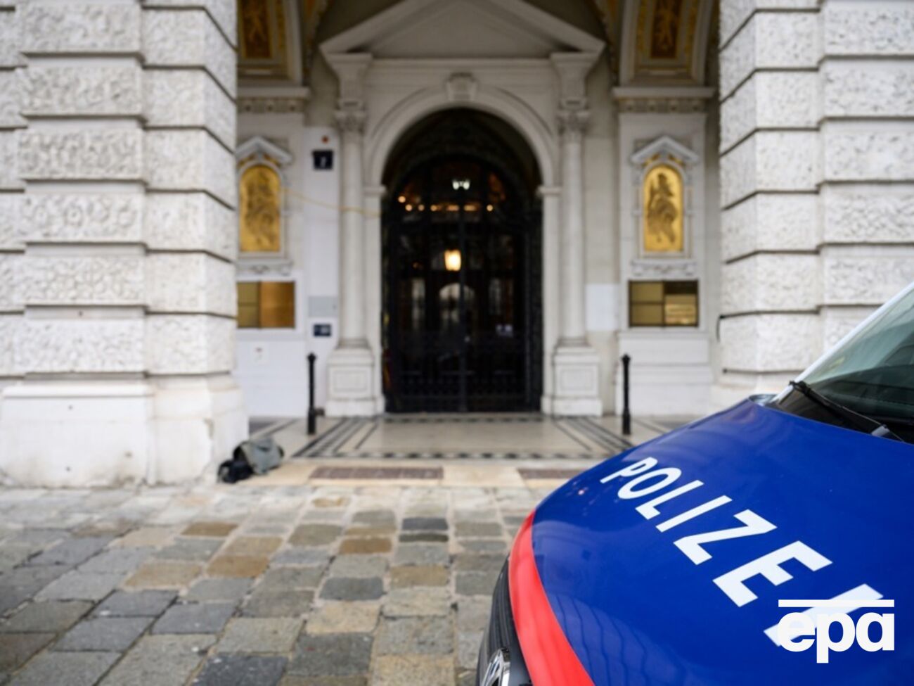 Венская полиция обнаружила сгоревший автомобиль с телом украинца 27 ноября