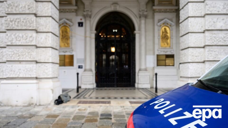 Венская полиция обнаружила сгоревший автомобиль с телом украинца 27 ноября