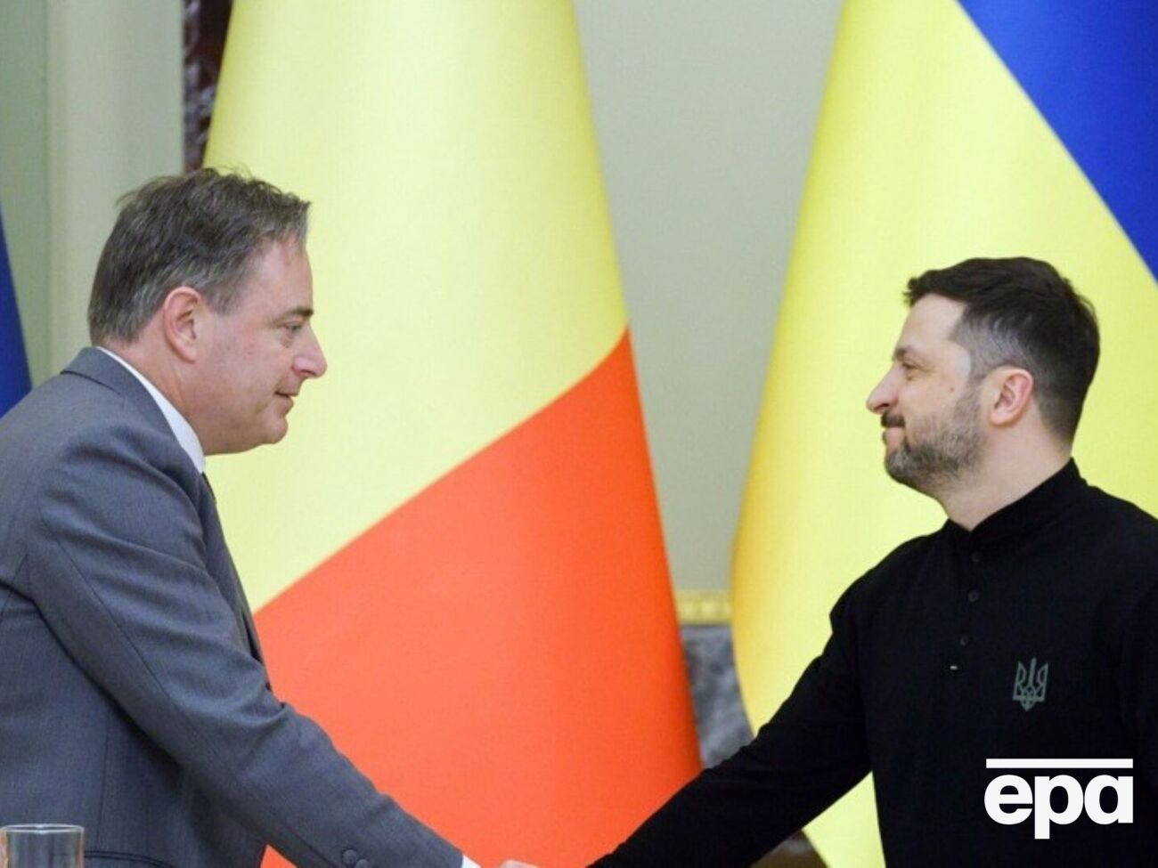 Зеленський обговорив із де Вевером координацію в дипломатії заради миру між Європою і США