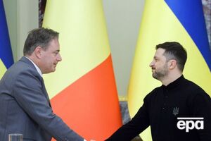 Зеленский обсудил с де Вевером координацию в дипломатии ради мира между Европой и США