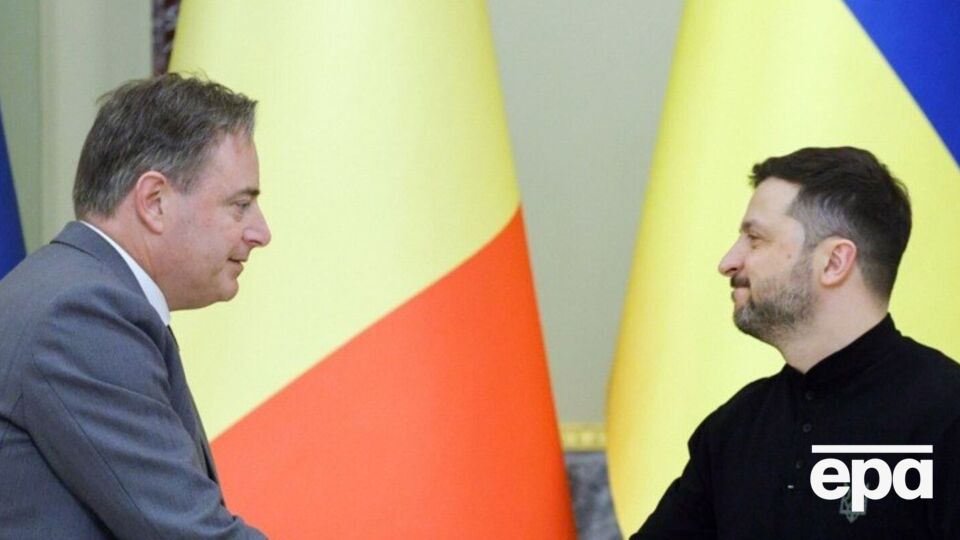 Зеленский обсудил с де Вевером координацию в дипломатии ради мира между Европой и США