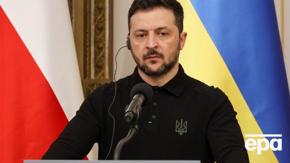 Зеленский должен встретиться с Навроцким в 10.00