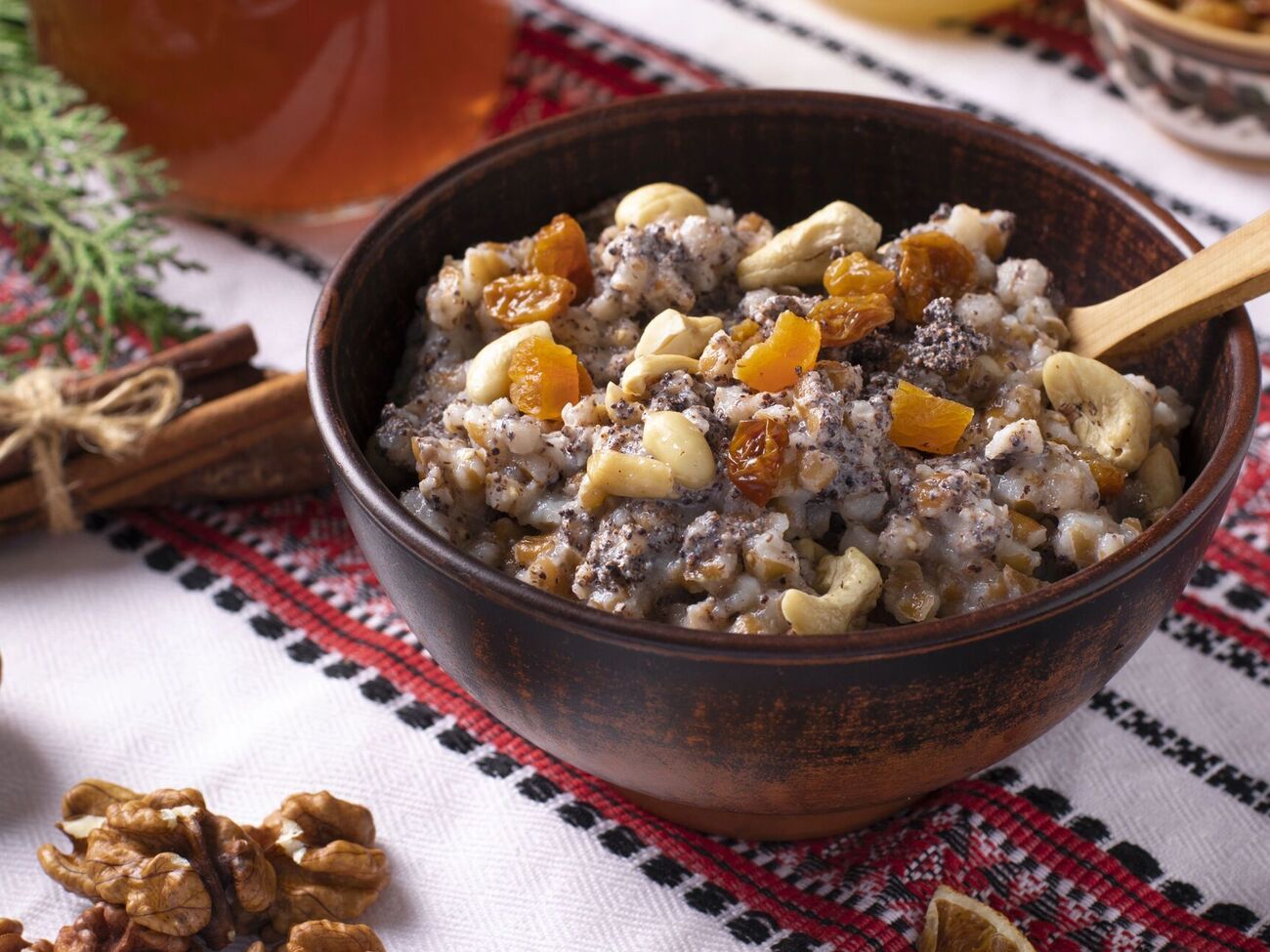 Кутю традиційно подають на Різдво