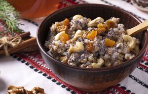 Кутю традиційно подають на Різдво