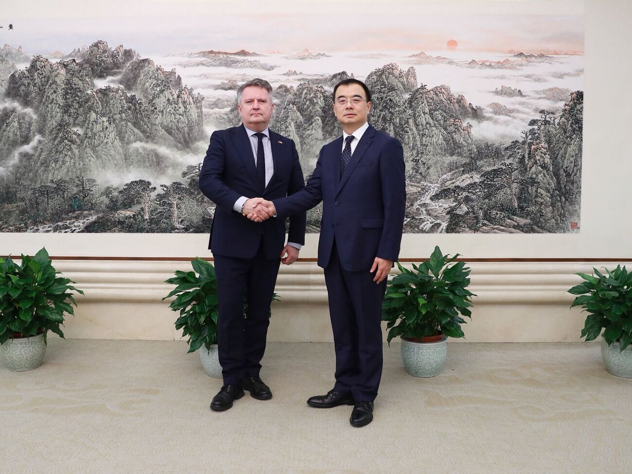 Кислиця прозвітував про переговори в Пекіні