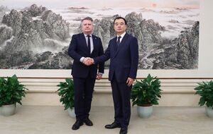 Кислиця прозвітував про переговори в Пекіні