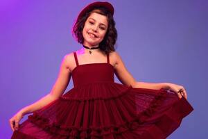 Представниця Франції Лу Делез заспівала на "Дитячому Євробаченні 2025" пісню Ce Monde