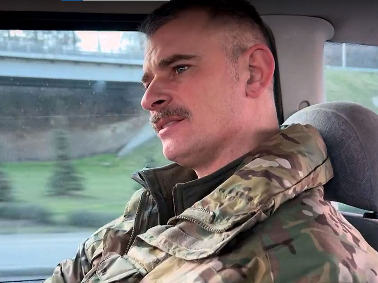 Мотола воював у складі української армії як снайпер