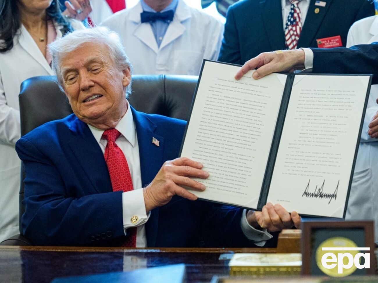 Трамп ставиться до документа "прохолодно", стверджують ЗМІ