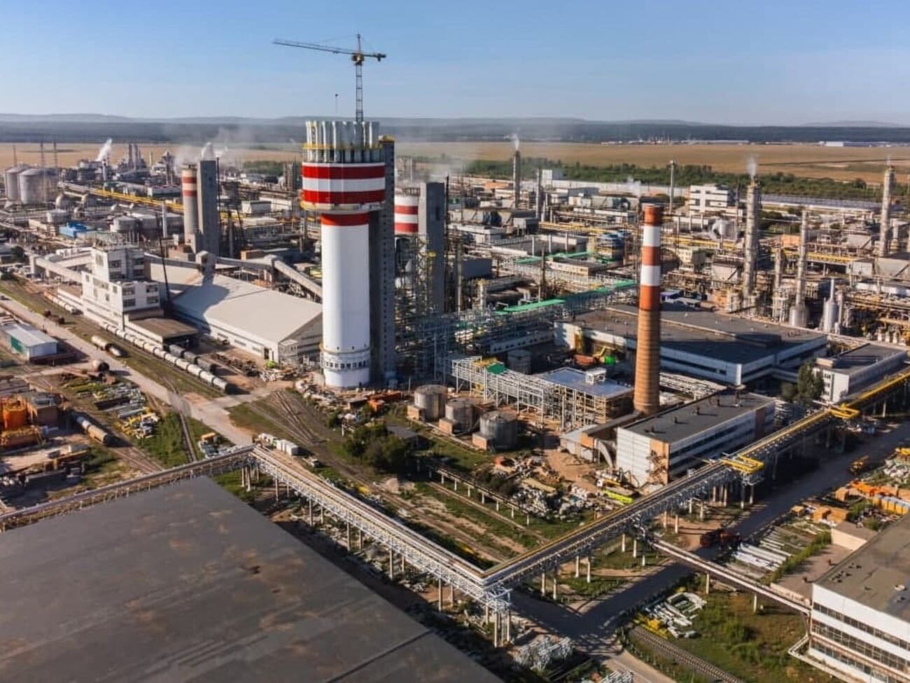 Целью беспилотников был "Тольяттиазот"