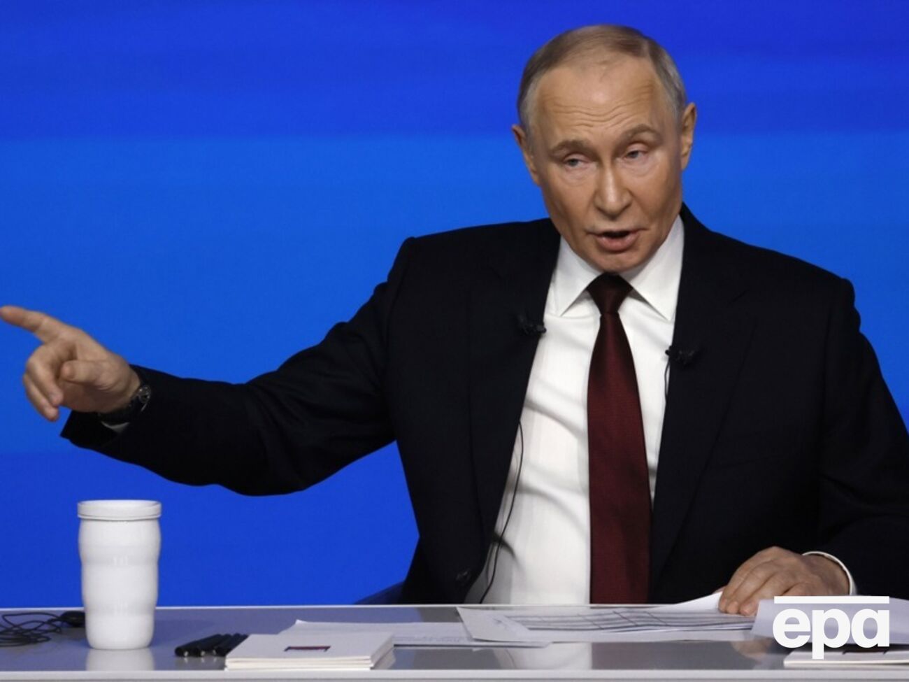 Глава Кремля считает, что "мяч на украинской стороне"