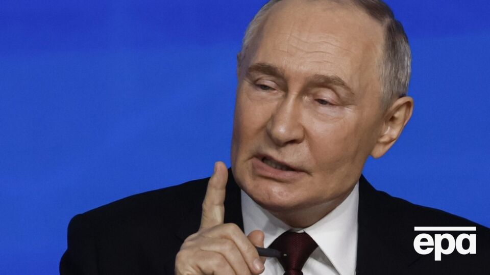 РФ опять "надули", уверяет Путин