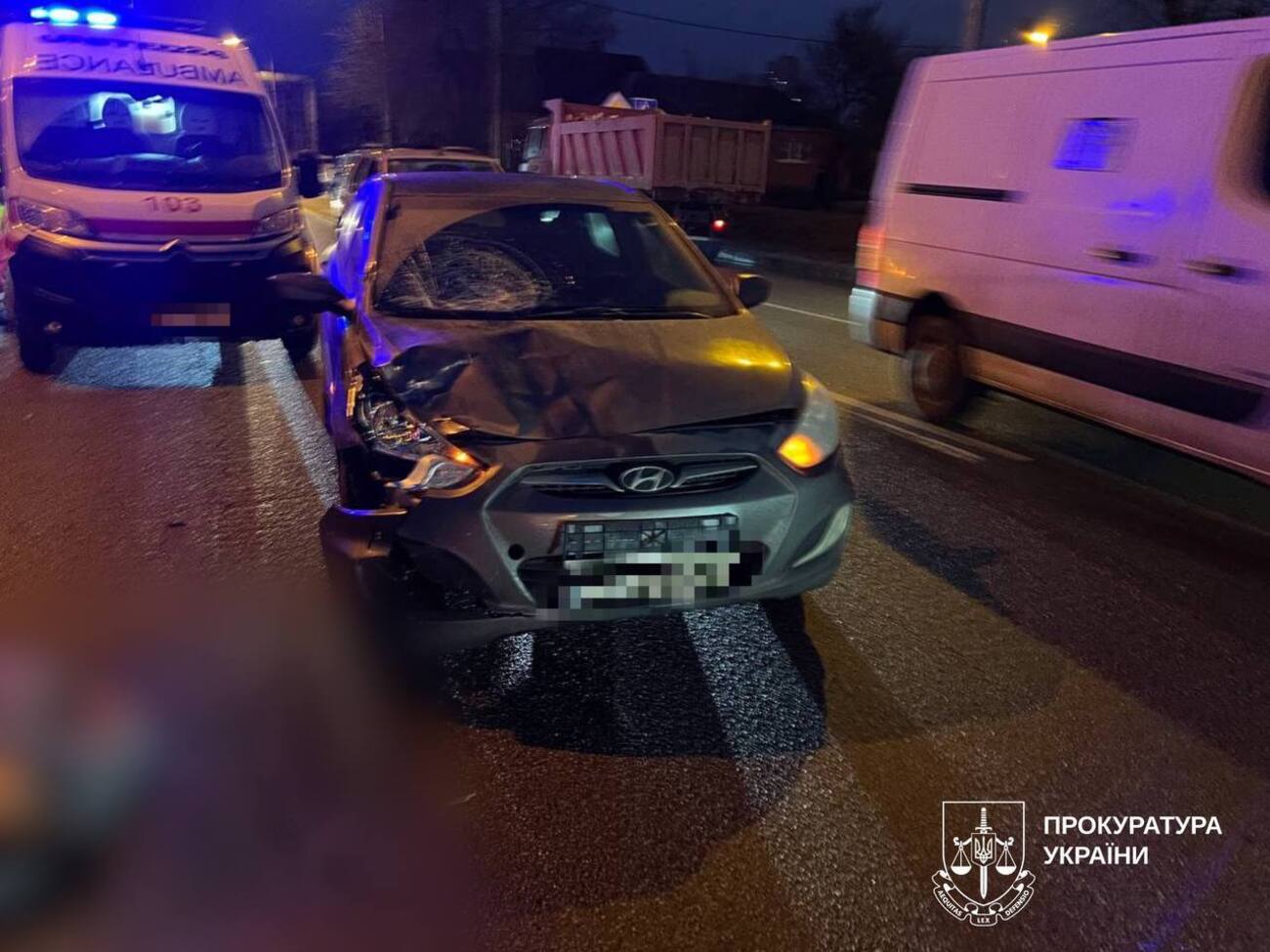 Постраждалі в ДТП школярки – у реанімації