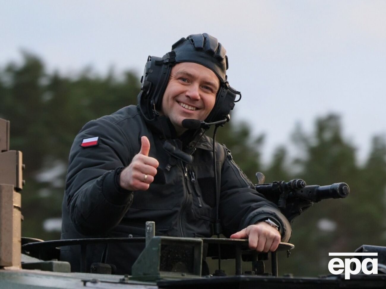 За словами Навроцького, обмін літаків на антидронові розроблення не суперечить політиці Польщі