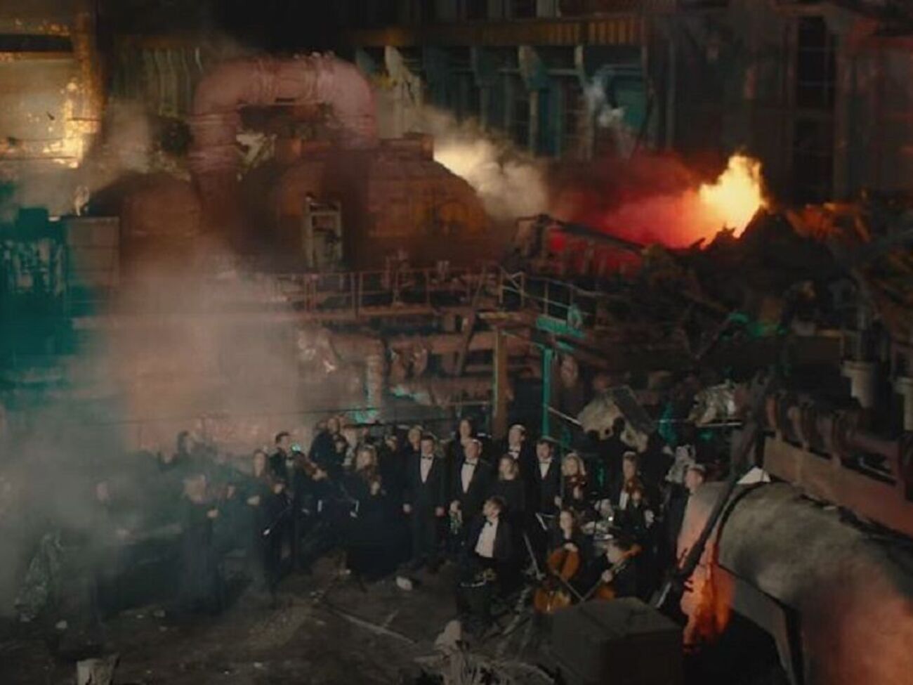 Мероприятие состоялось непосредственно на поврежденном энергетическом объекте, отметил ДТЭК