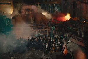 Мероприятие состоялось непосредственно на поврежденном энергетическом объекте, отметил ДТЭК