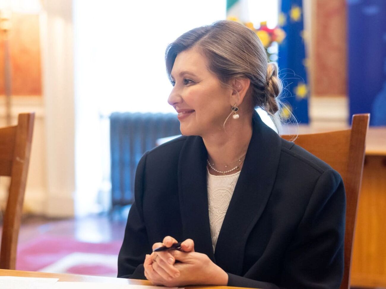 Улюблений фасон штанів Зеленської – палаццо