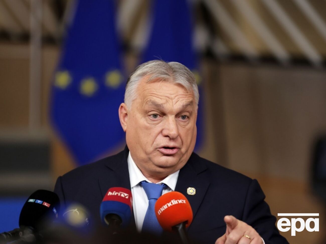 Орбан заявив, що ЄС "фінансово зацікавлений перемогти РФ"