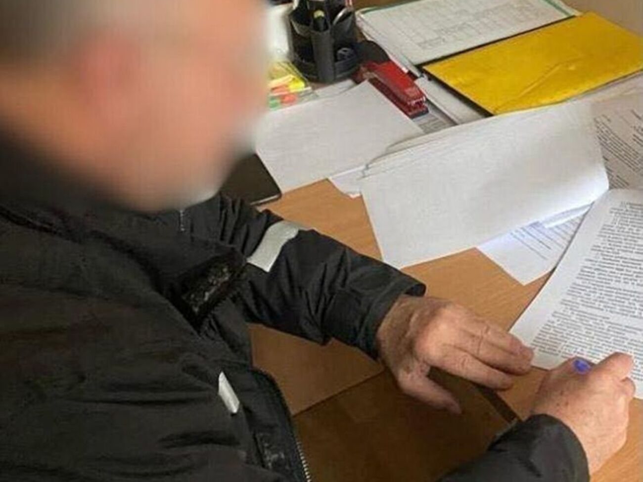 Подозрение получил заместитель главного инженера