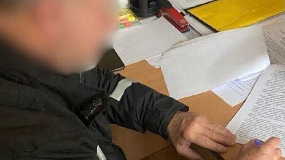 Подозрение получил заместитель главного инженера