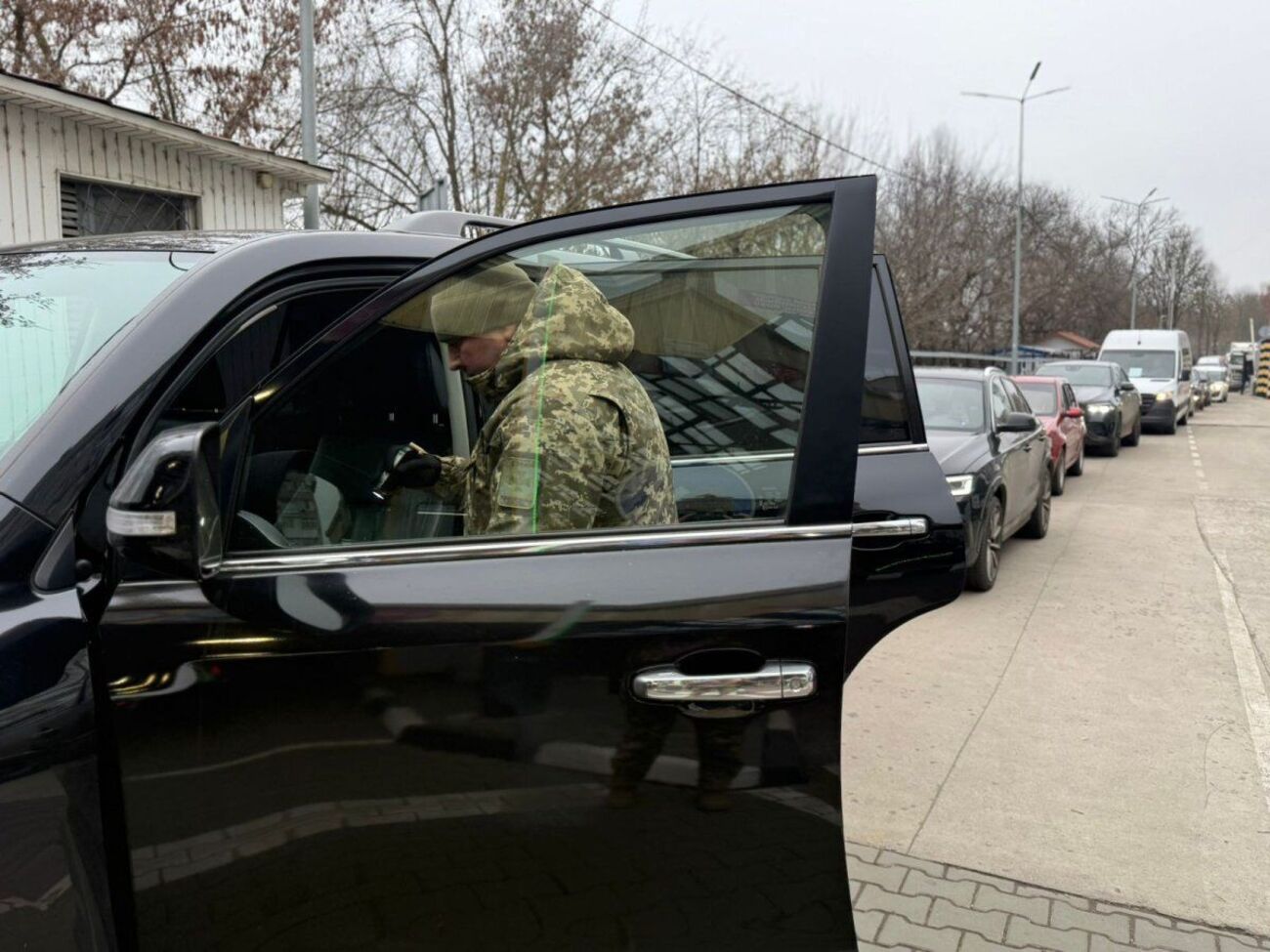 Перекриття руху мостом у Маяках, який обстріляла РФ, ускладнило доїзд до низки пунктів пропуску в Одеській області