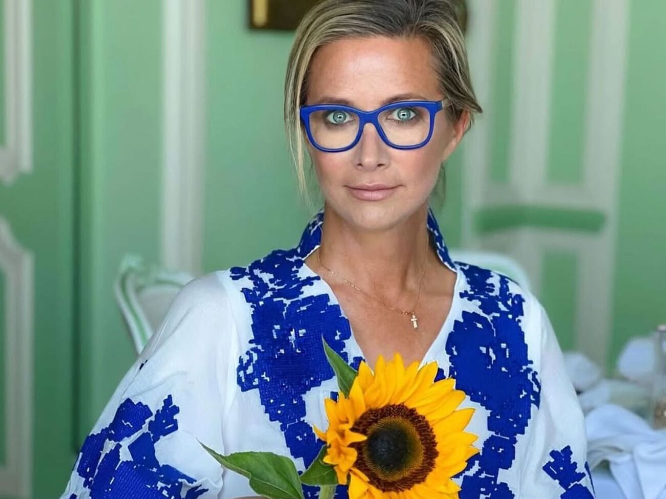 Білоцерковська: Я попросила передати власнику, що все, що вони сп...здили, – це було на такмед