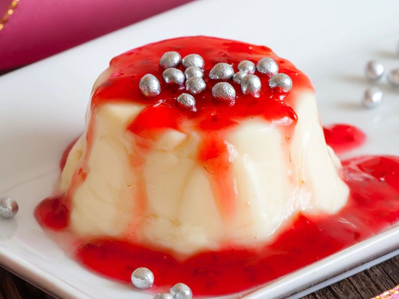 20 г желатина нужно растворить в 60 мл воды