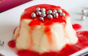 20 г желатина нужно растворить в 60 мл воды