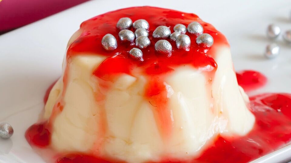 20 г желатина нужно растворить в 60 мл воды