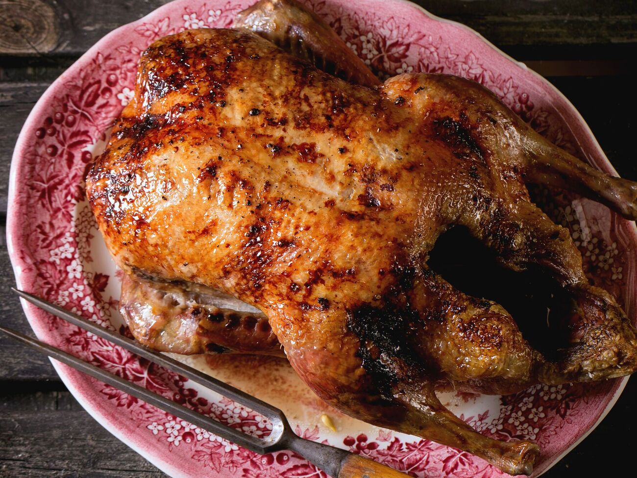 Для рецепта понадобятся шесть утиных ножек