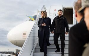 Зеленские прилетели в Ирландию