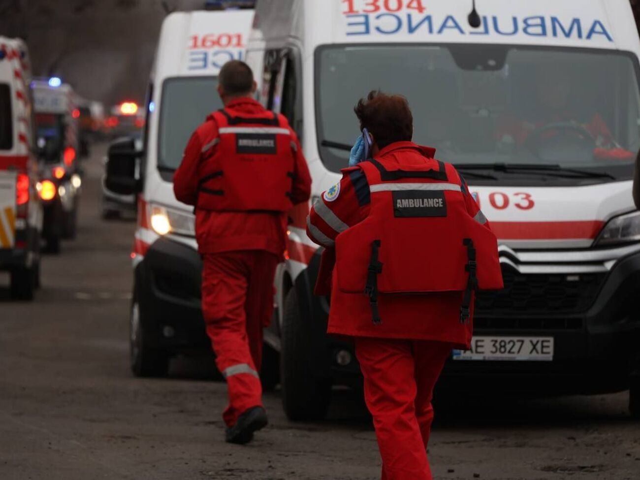 Зросла кількість поранених у Дніпрі