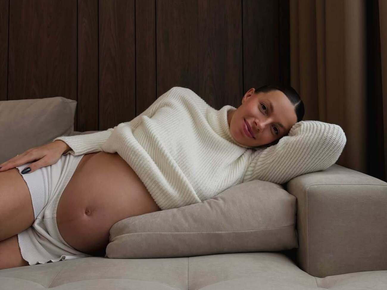 Бех-Романчук готовится к материнству