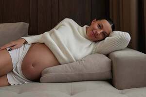 Бех-Романчук готовится к материнству