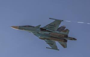 Российские самолеты регулярно роняют бомбы