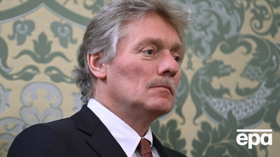 Кремль має намір добиватися цілей "СВО", заявив Пєсков