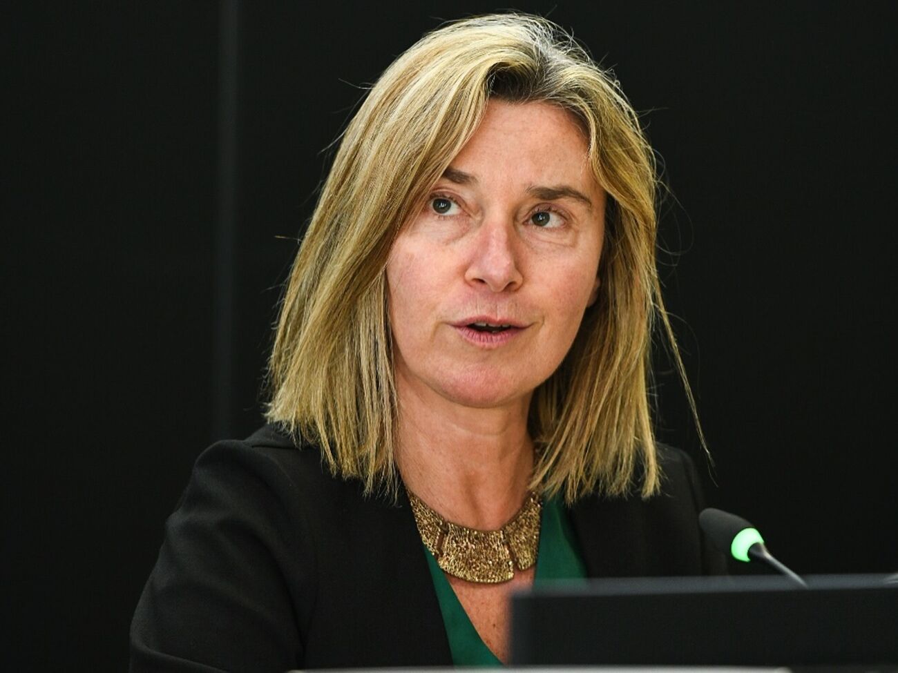 Слідство стосується роботи Могеріні ректоркою Коледжу Європи