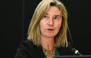 Слідство стосується роботи Могеріні ректоркою Коледжу Європи