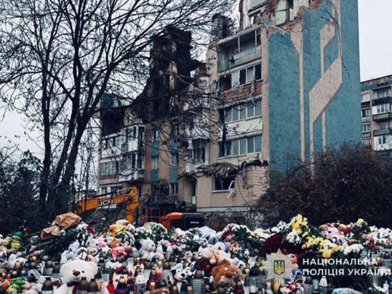 Под российский удар Тернополь попал 19 ноября