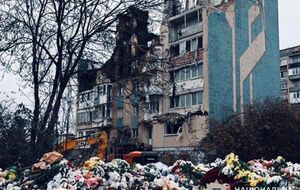 Под российский удар Тернополь попал 19 ноября